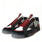 Multicolor Custom 2.Zero Leather Sneakers