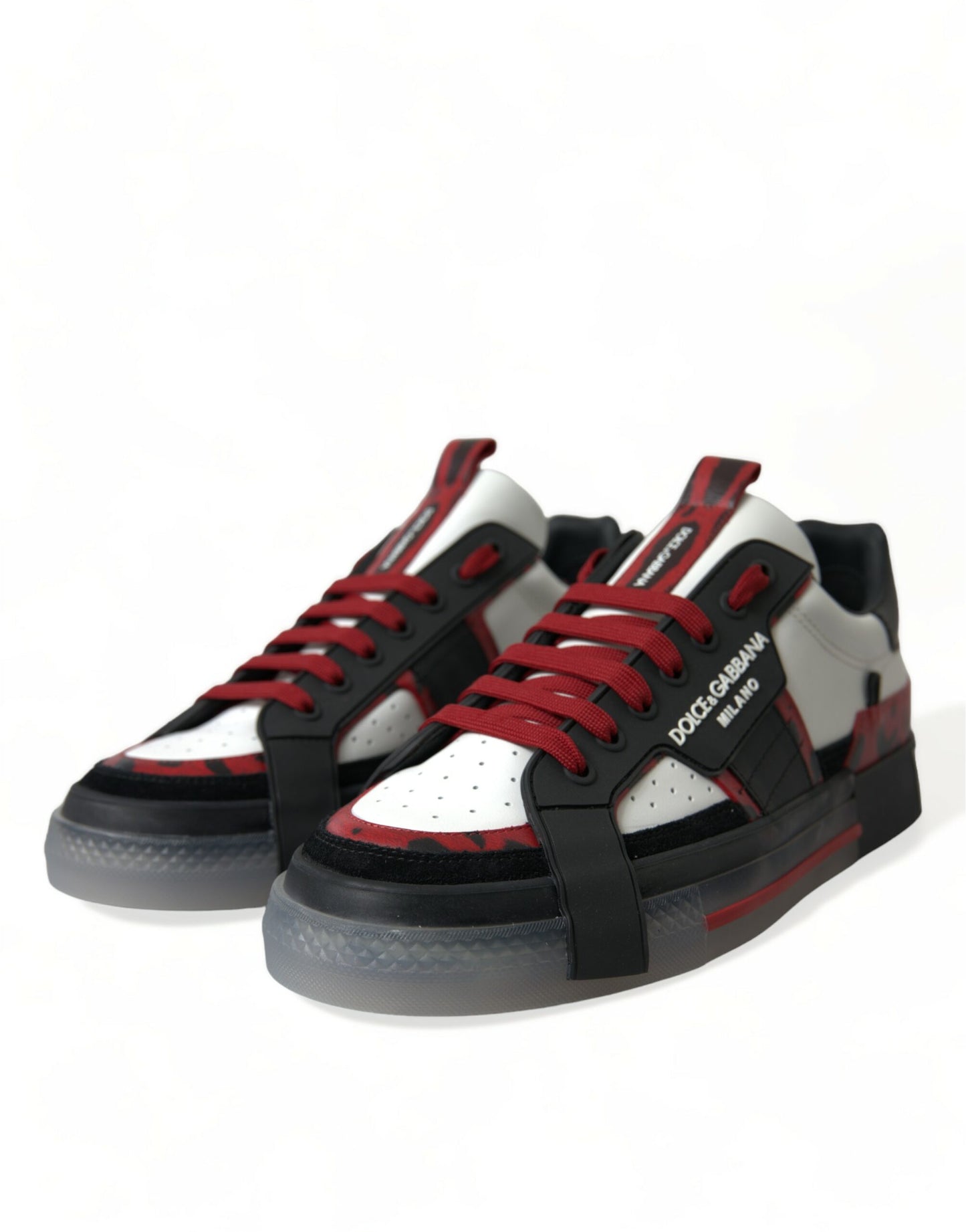 Multicolor Custom 2.Zero Leather Sneakers