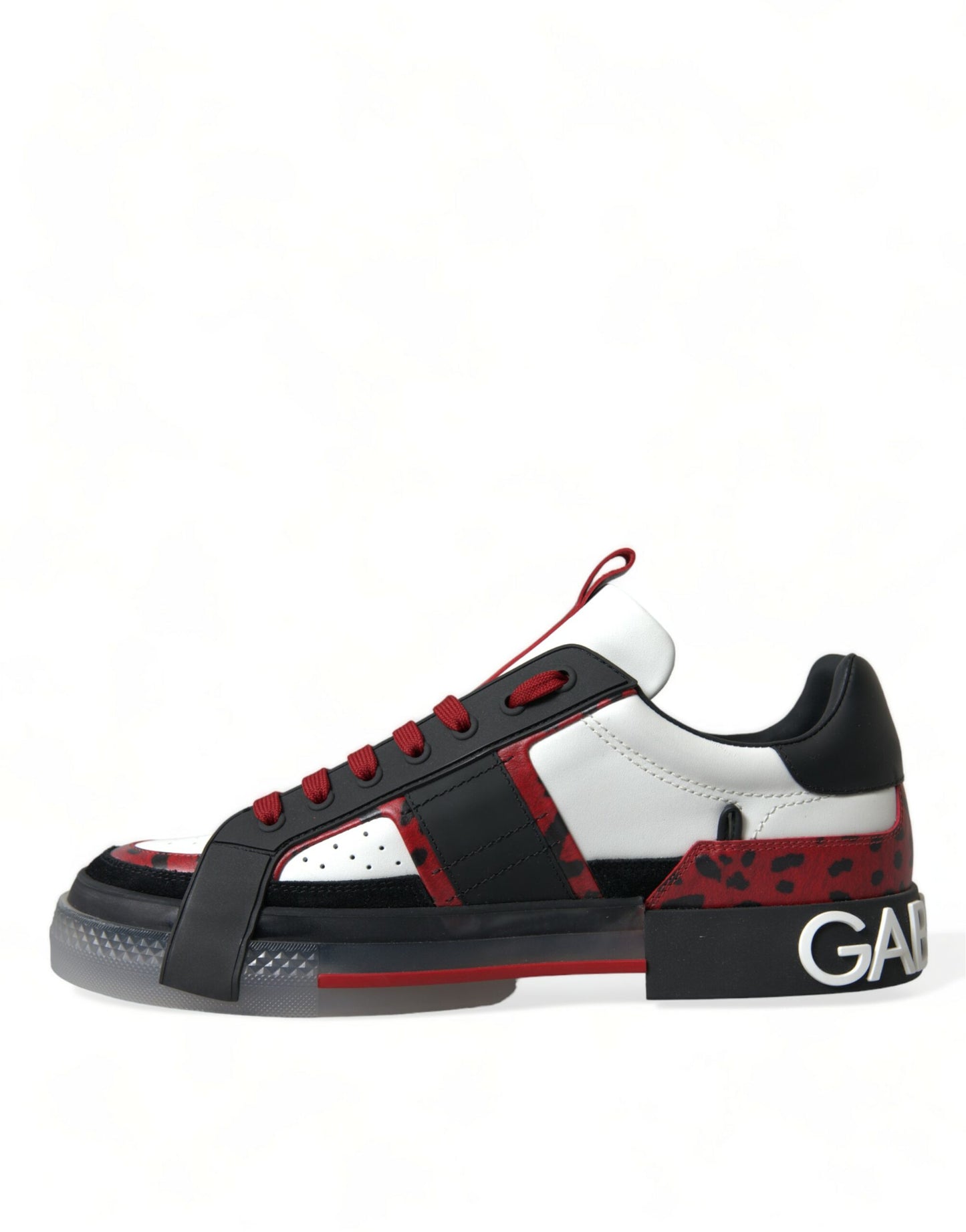 Multicolor Custom 2.Zero Leather Sneakers