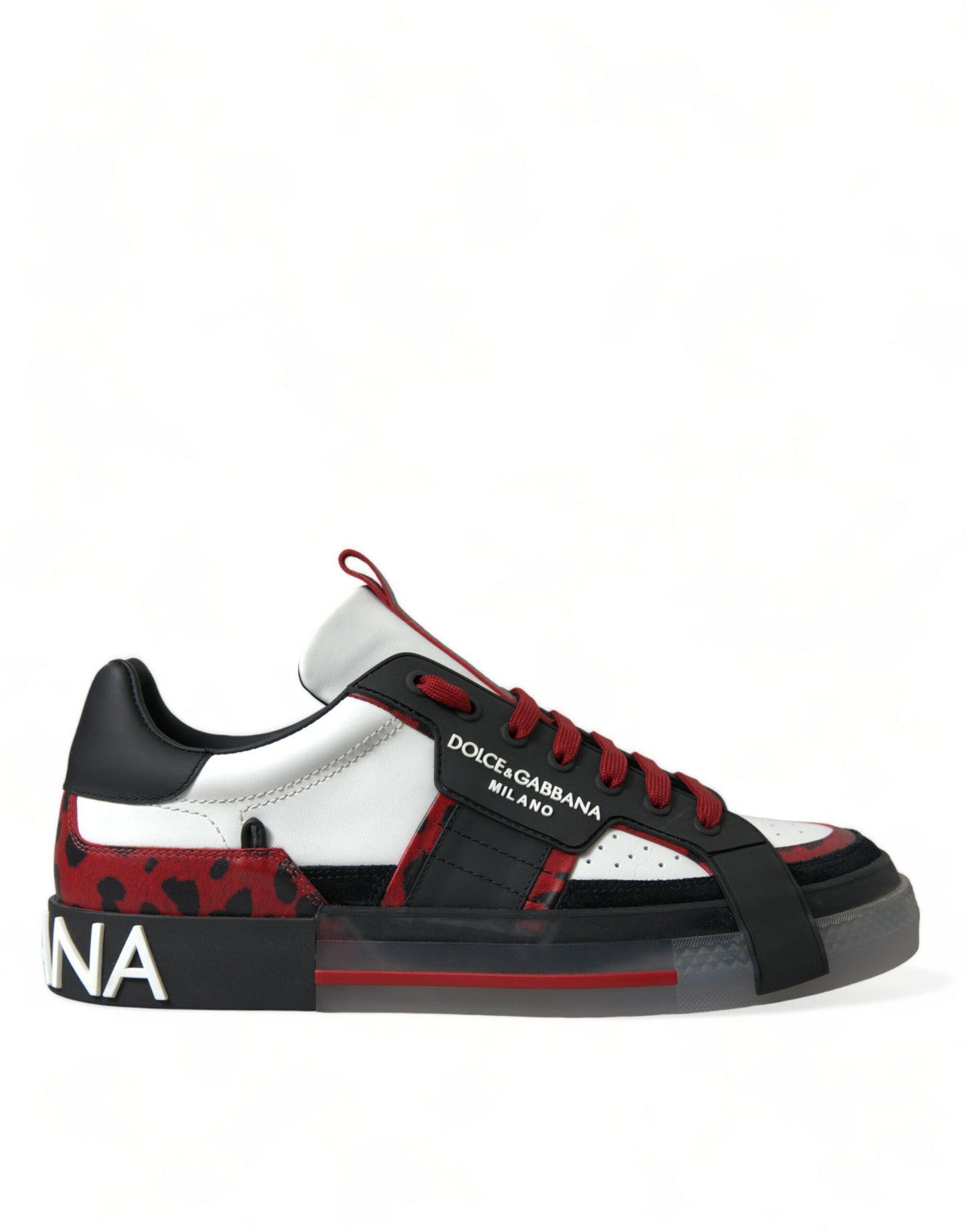 Multicolor Custom 2.Zero Leather Sneakers