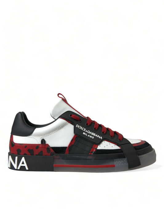 Multicolor Custom 2.Zero Leather Sneakers