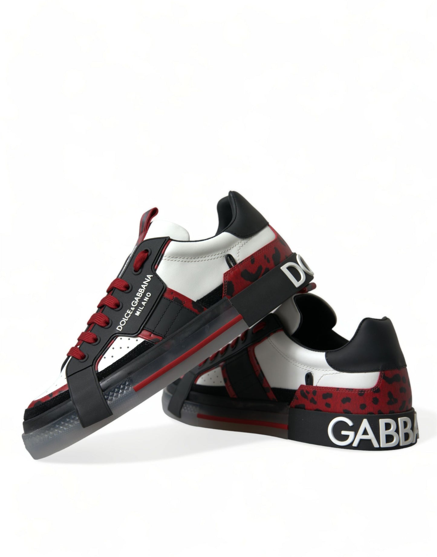 Multicolor Custom 2.Zero Leather Sneakers
