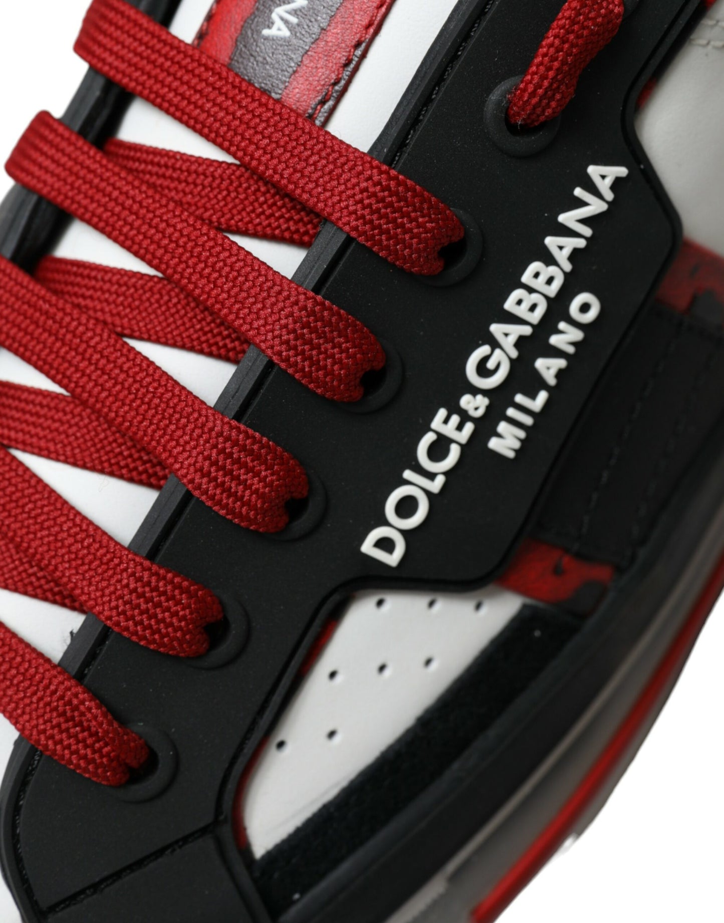 Multicolor Custom 2.Zero Leather Sneakers