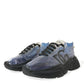 Elevate Your Style with Chic Blue Sneakers