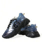 Elevate Your Style with Chic Blue Sneakers