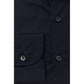Blue Cotton Men Shirt