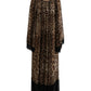 Elegant Leopard Print Maxi Dress