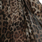 Elegant Leopard Print Maxi Dress