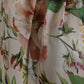 Ethereal Pink Floral Silk Maxi Dress