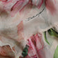 Ethereal Pink Floral Silk Maxi Dress