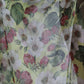 Elegant Floral Silk Maxi Dress