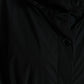 Elegant Long Peplum Jacket in Black