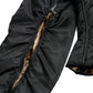 Elegant Black Nylon Blouson Jacket