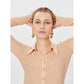 Polished Beige Linen Blazer