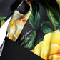 Elegant Floral Cropped Blouse