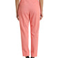 Elegant High Waist Tapered Pants in Pink