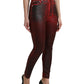 Elegant High-Waist Stretch Denim Jeans