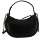 Elegant Half Moon Leather Shoulder Bag