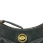 Elegant Half Moon Leather Shoulder Bag