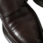 Elegant Mens Leather Ankle Boots
