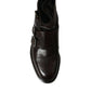 Elegant Mens Leather Ankle Boots