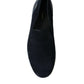 Saint Tropez Suede Slippers with Crocodile Detail
