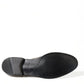 Elegant Calfskin Derby Lace-Ups