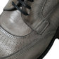 Elegant Calfskin Derby Lace-Ups