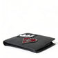 Elegant Black Leather Bifold Wallet