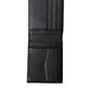 Elegant Black Leather Bifold Wallet