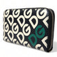 Multicolor Leather Continental Zip Wallet
