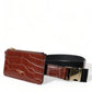 Elegant Leather Airpod & Coin Purse Duo