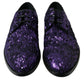 Elegant Sequined Oxford Dress Shoes