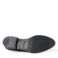 Elegant Sequined Oxford Dress Shoes