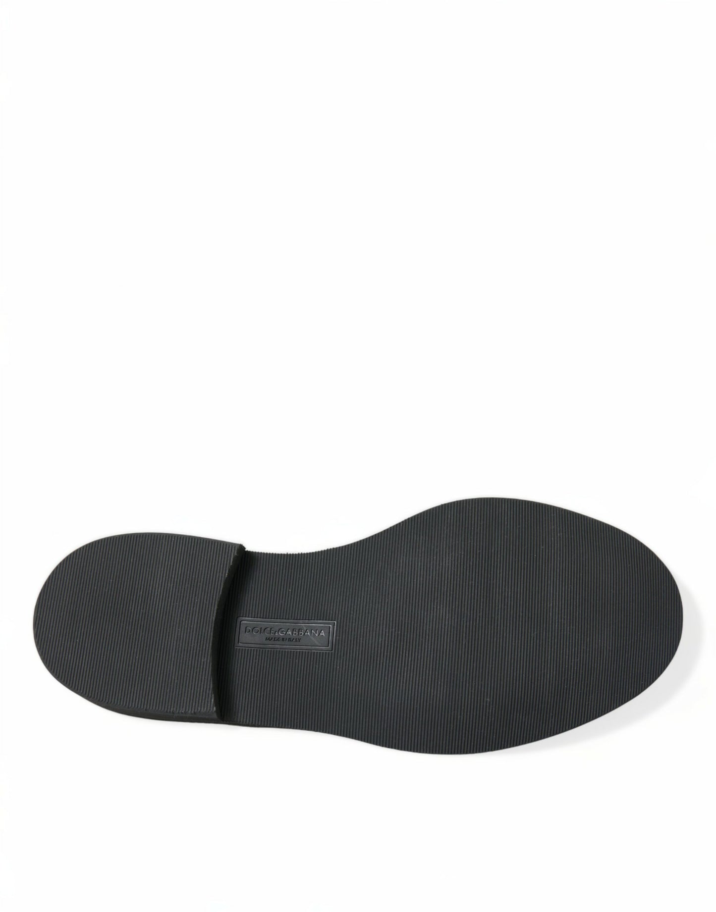 Elegant Black Leather Derby Dress Shoes