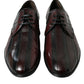 Elegant Striped Leather Dress Shoes