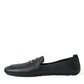 Dazzling Crystal-Embellished Loafers