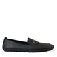 Dazzling Crystal-Embellished Loafers