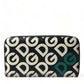 Multicolor Leather Continental Wallet