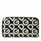 Multicolor Leather Continental Wallet