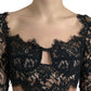 Elegant Lace Bustier Cropped Top