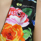 Floral Silk Blend Sleeveless Waistcoat