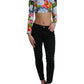 Floral Elegance Cropped Top