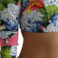 Floral Elegance Cropped Top