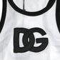 Elegant Sleeveless Logo Tank Top