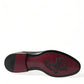 Elegant Tassel Leather Loafers - Black