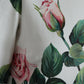 Elegant Floral A-Line Knee-Length Dress