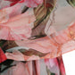 Floral Silk Chiffon Maxi Coat