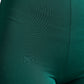 Green High Waist Designer Leggings
