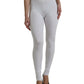Elegant High Waist Leggings in White